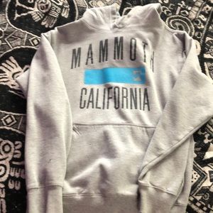 OVERSIZED mammoth lake hoodie
